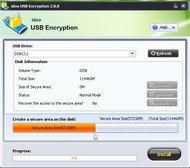 idoo USB Encryption screenshot